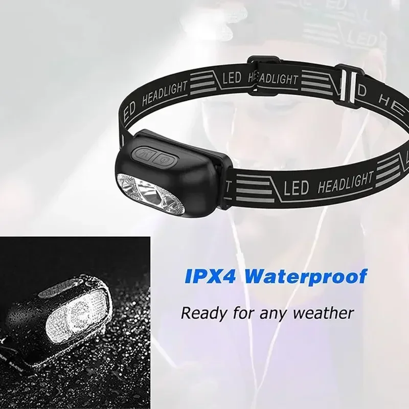 強力な光ヘッドランプミニ Led 夜釣り強力なトーチヘッドラ - Outdoor Power Head のレビューと価格