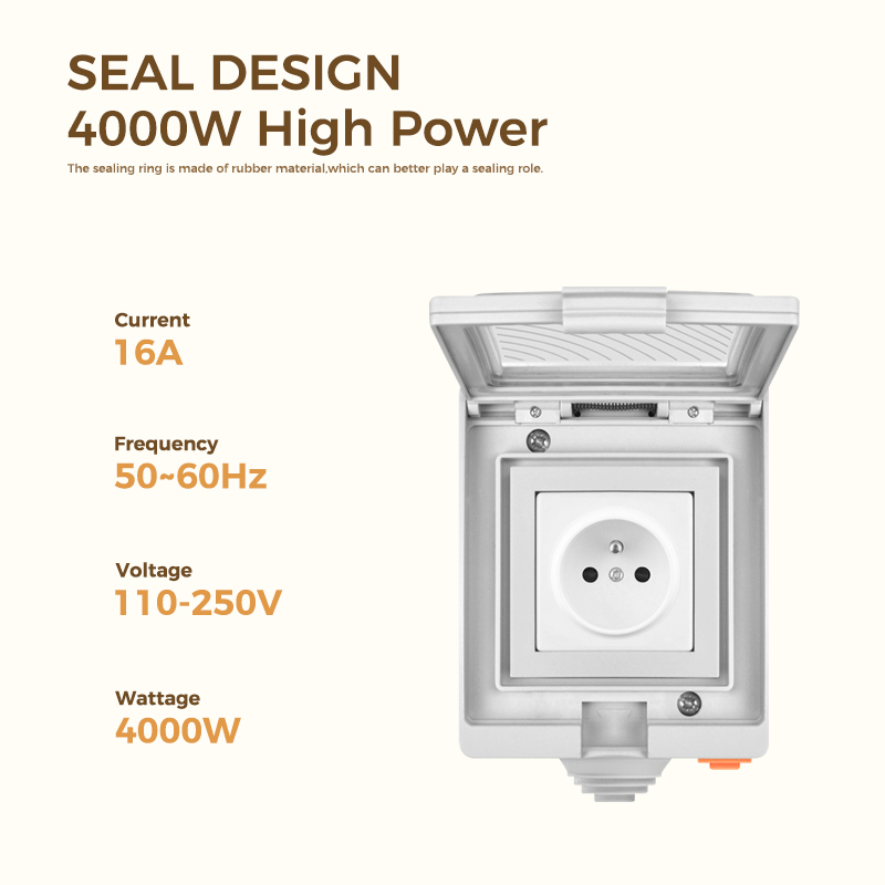 Avoir-Tuya-防水電気プラグ,ip55,屋外電源コン - Outdoor Power Outlet Wifi のレビューと価格