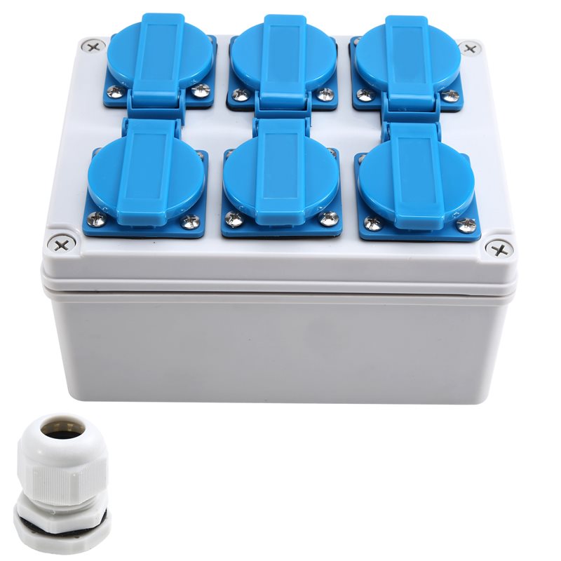 A36T-屋外用電源供給装置 建設用電源分配器 16A電源ソ - Outdoor Power Distributors のレビューと価格