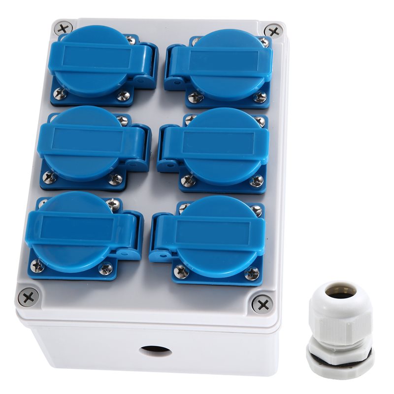A36T-屋外用電源供給装置 建設用電源分配器 16A電源ソ - Outdoor Power Distributors のレビューと価格