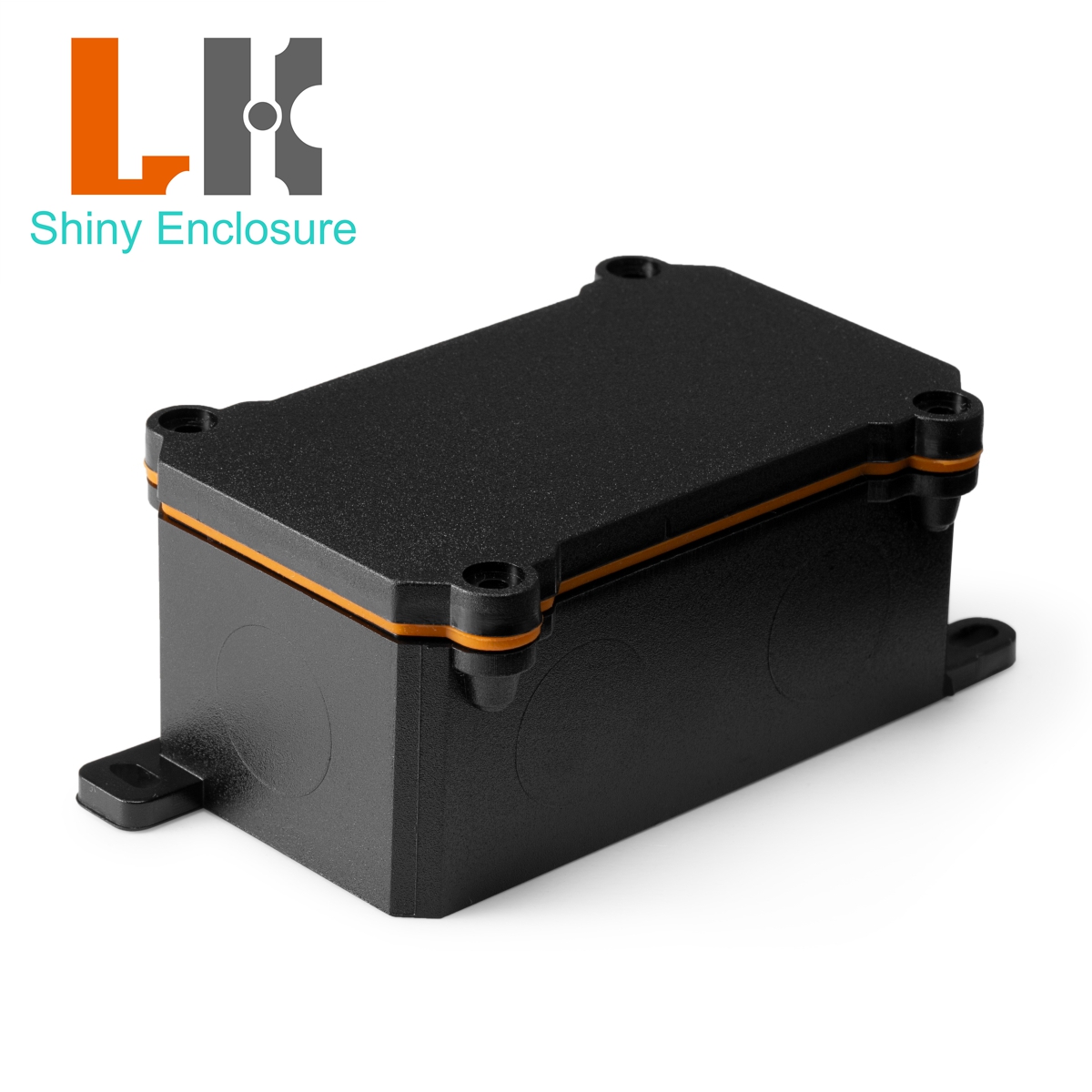 プラスチック製防水ハウジング,保護ジャンクションボックス,黒 - Outdoor Power Board Box のレビューと価格