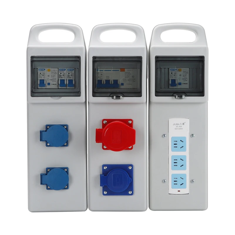 屋外防水工業用ソケットボックスポータブルメンテナンス電源一時 - Outdoor Power Outlet のレビューと価格