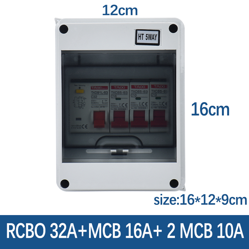 屋外家庭用スイッチmcb,防水電気分布ボックス,回路ブレーカ - Outdoor Power Board Box のレビューと価格