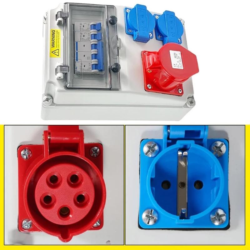 壁に取り付けられたコンセントボックスソケット防水構造コンセン - Outdoor Power Distributors のレビューと価格