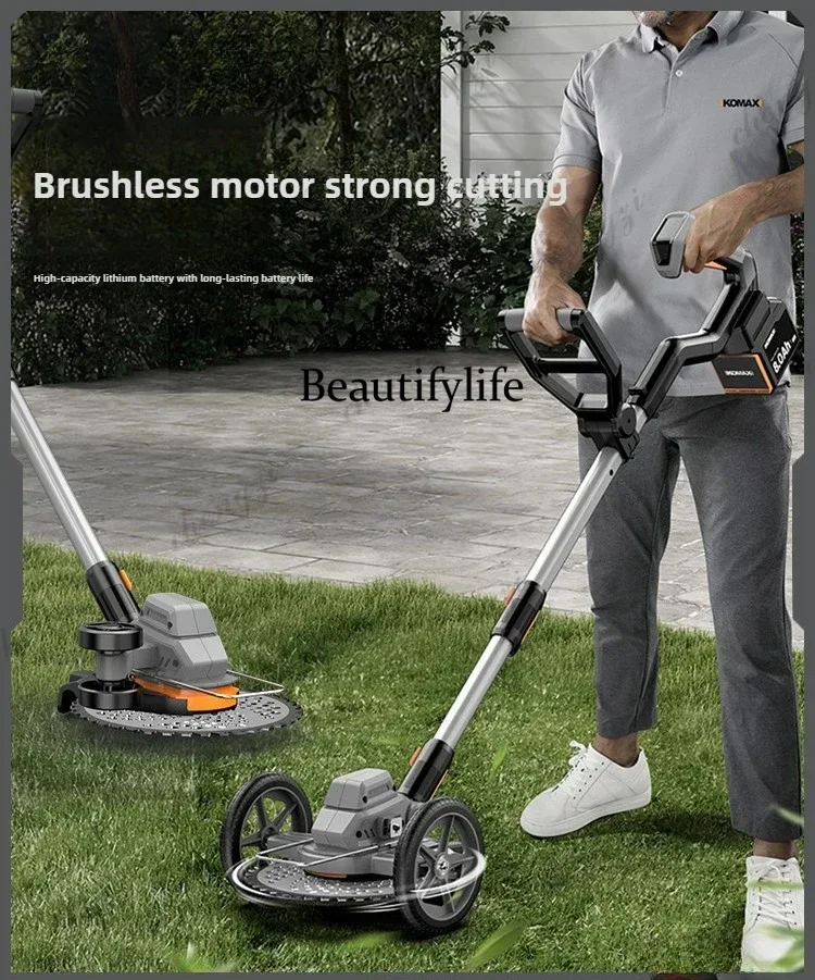 電動芝刈り機小型家庭用除草リチウム電池除草器DD182 - Lawn Mower Battery のレビューと価格