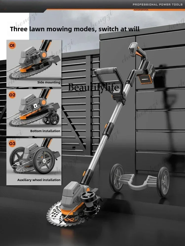 電動芝刈り機小型家庭用除草リチウム電池除草器DD182 - Lawn Mower Battery のレビューと価格