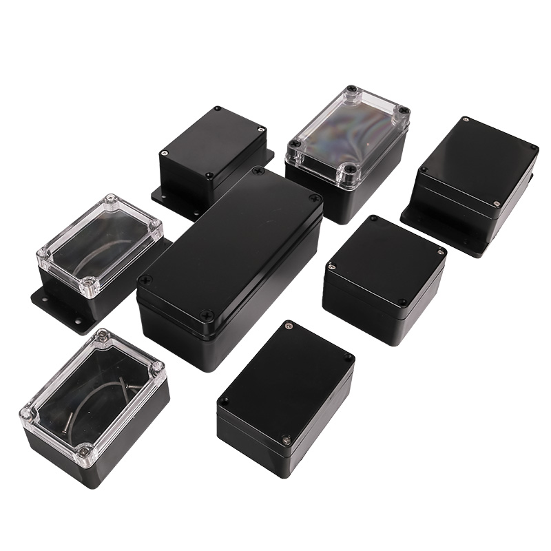 Absプラスチックip67ボックス防水プロジェクトボックス黒 - Outdoor Power Board Box のレビューと価格