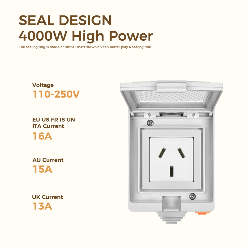 Avoir-tuya-スマート防水wifiソケット,タイマー - Outdoor Power Outlet Wifi のレビューと価格