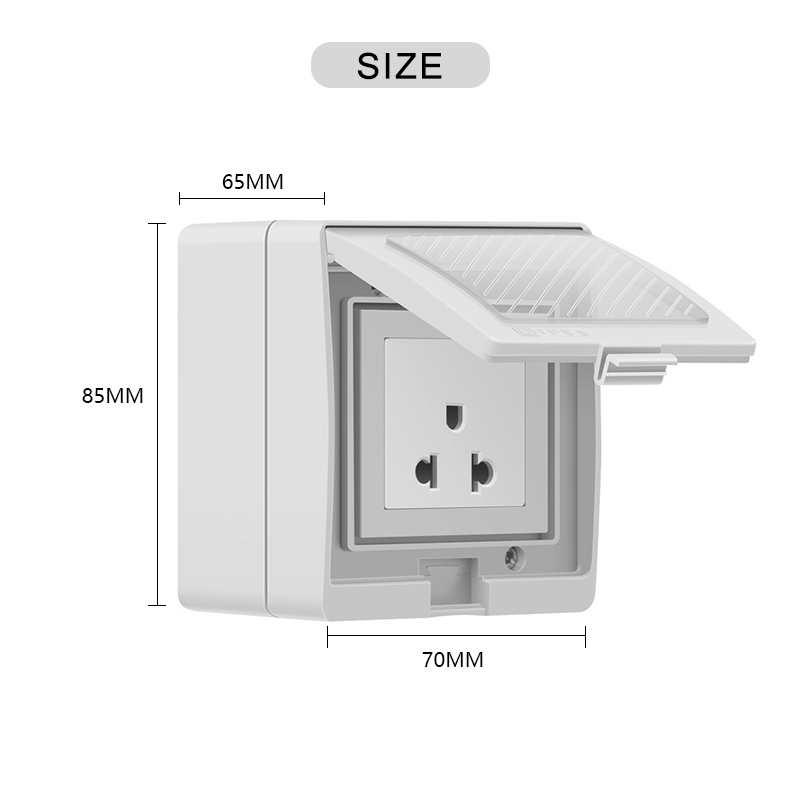 Avoir-tuya-スマート防水wifiソケット,タイマー - Outdoor Power Outlet Wifi のレビューと価格