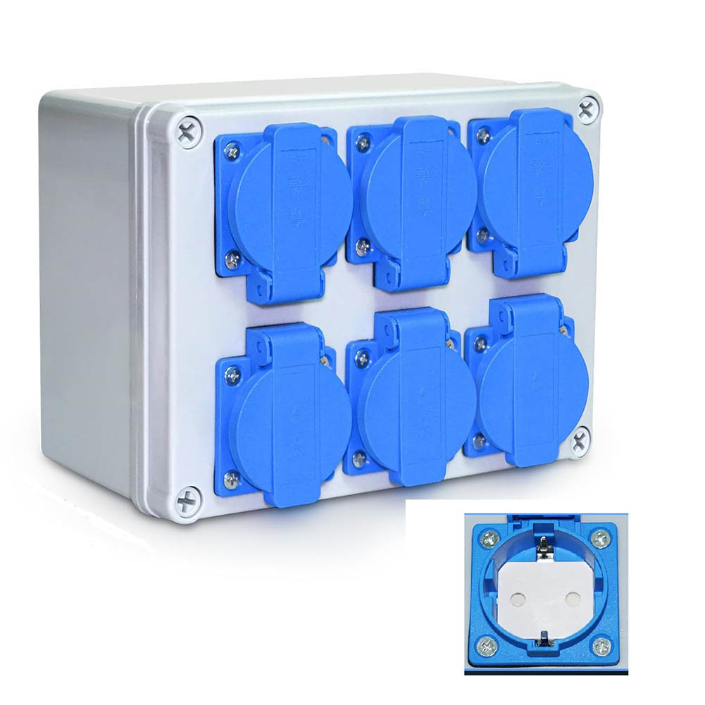 屋外電源 200 X 117 X 150 Mm 建設電力ディ - Outdoor Power Distributors のレビューと価格