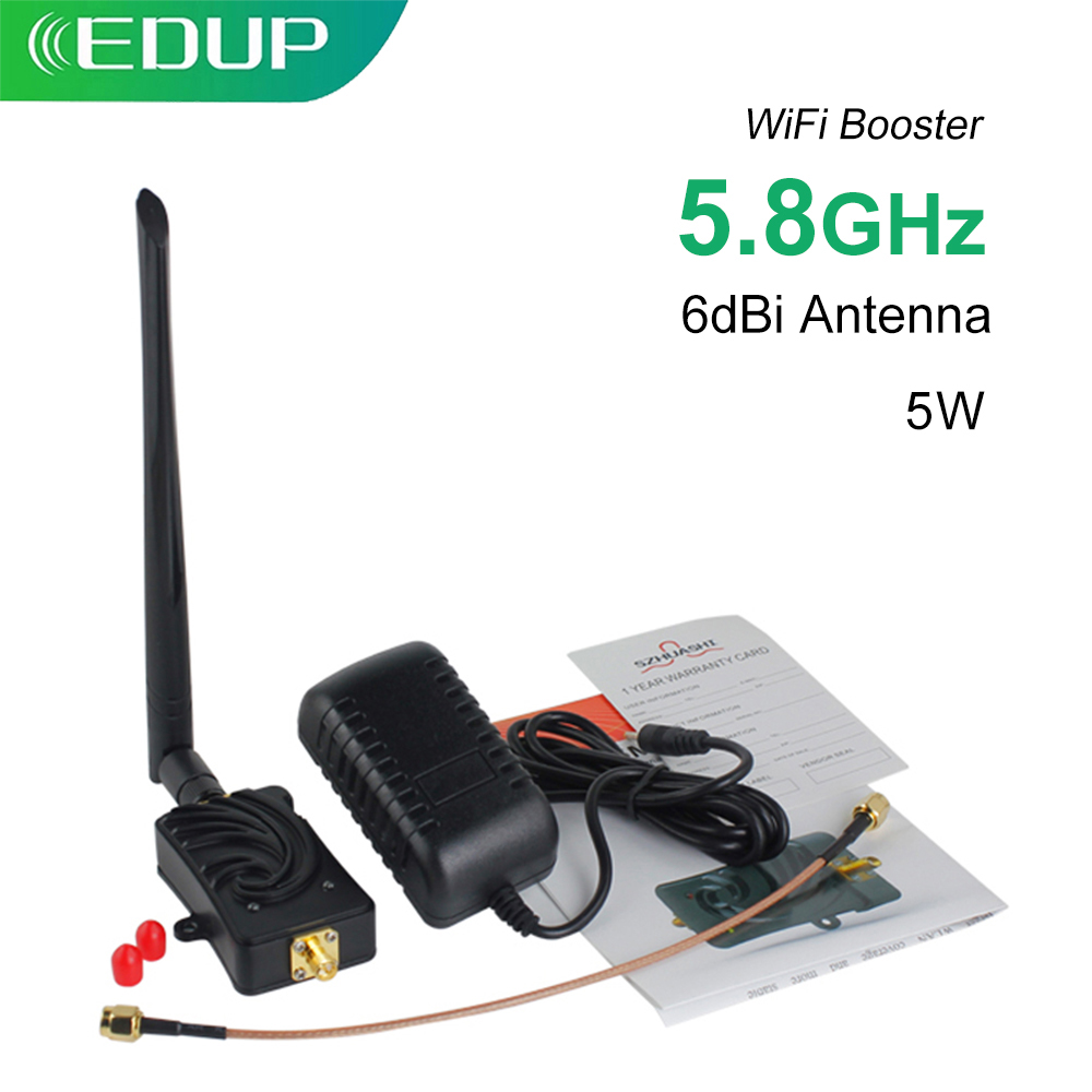 EDUP AB011 5.8GHz 802.11b/g/n  - Outdoor Power Adapter Wyze のレビューと価格