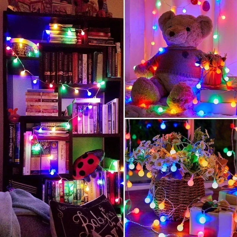 USB/バッテリー電源ストリングライトグローブストリングライ - Outdoor Power For Christmas Lights のレビューと価格