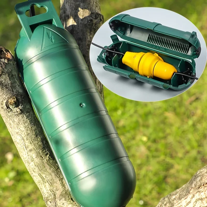 屋外用延長コード安全カバー（防水シール付き）、耐候性電気接続 - Extension Cord Outdoor のレビューと価格