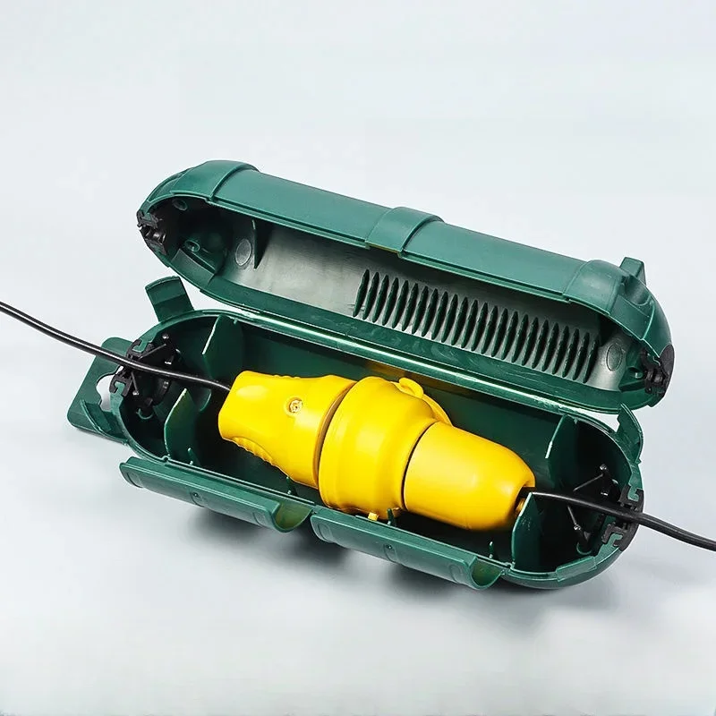 屋外用延長コード安全カバー（防水シール付き）、耐候性電気接続 - Extension Cord Outdoor のレビューと価格
