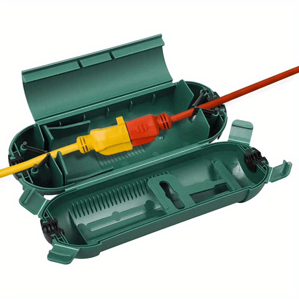 屋外用延長コードカバー 防水接続プロテクター 4つのシールラ - Extension Cord Outdoor のレビューと価格