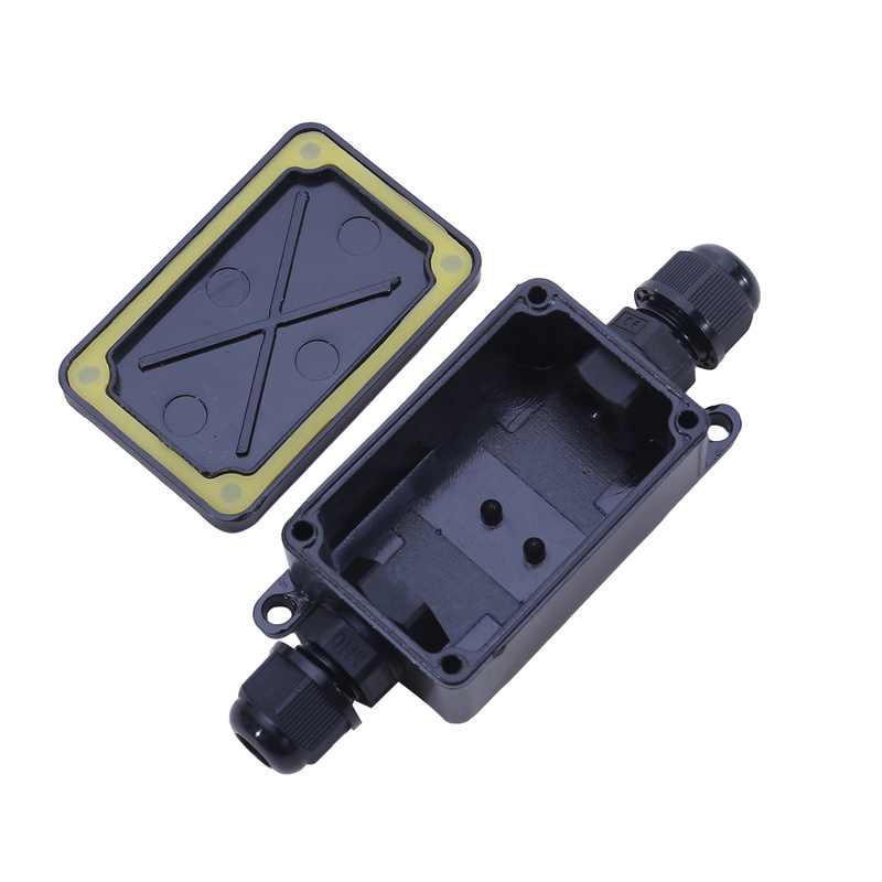 防水プラスチックジャンクションボックス,黒のミニジャンクショ - Outdoor Power Board Box のレビューと価格