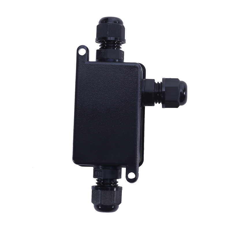 防水プラスチックジャンクションボックス,黒のミニジャンクショ - Outdoor Power Board Box のレビューと価格