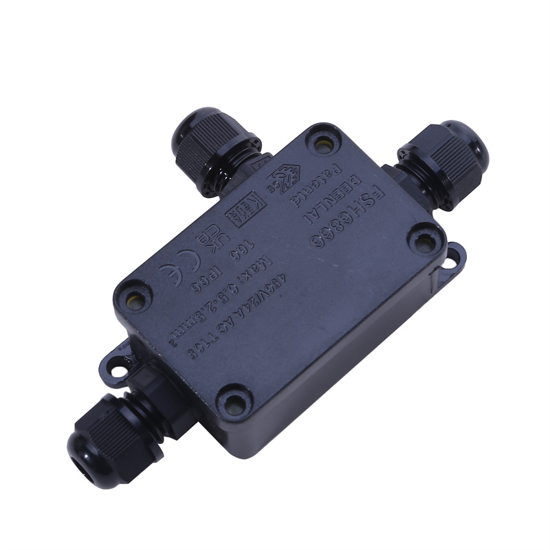 防水プラスチックジャンクションボックス,黒のミニジャンクショ - Outdoor Power Board Box のレビューと価格