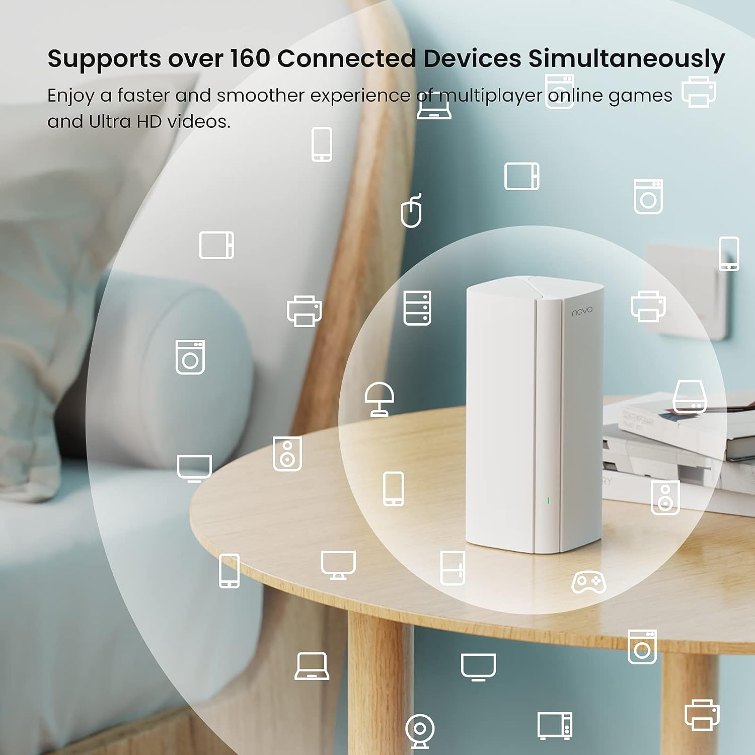 Tenda Mesh12X ワイヤレスギガビットWiFi6ル - Outdoor Power Adapter Wyze のレビューと価格