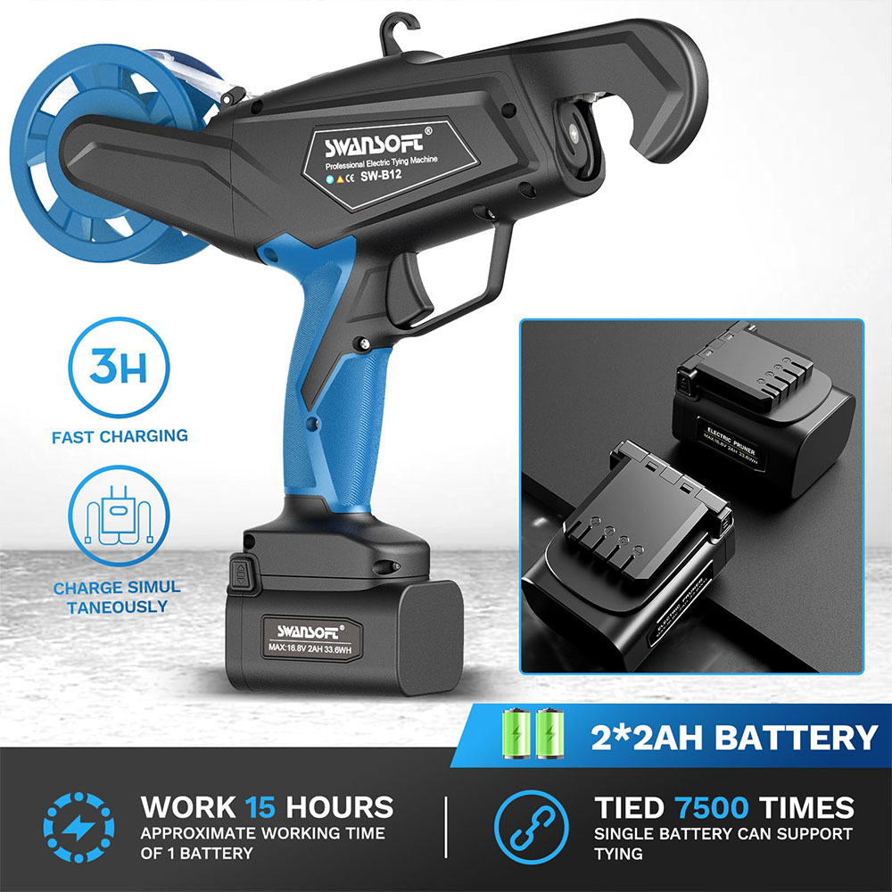 電動ワイヤレスガーデンツール 電動枝結束機 農場野菜・ブドウ - Outdoor Power Tools のレビューと価格