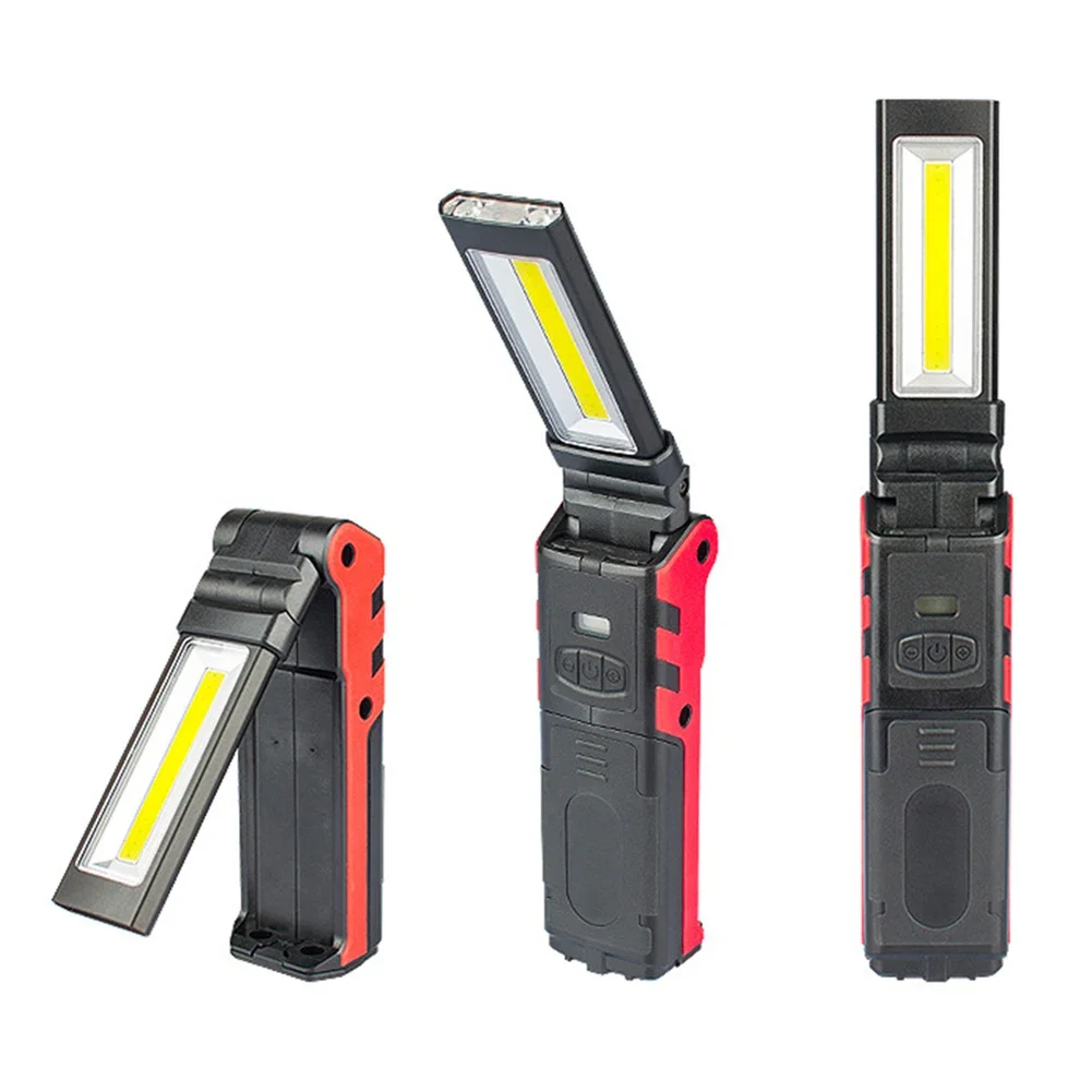 調光可能な COB LED ワークライト USB 充電式懐中 - Outdoor Power Bank のレビューと価格
