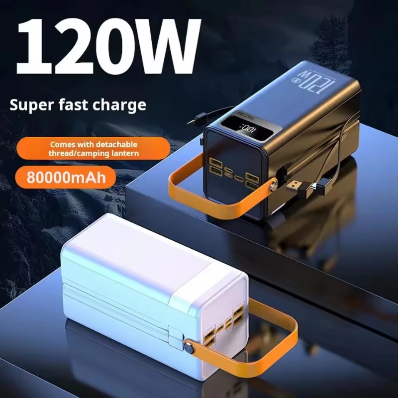 120W 150000mAh急速充電パワーバンク大容量屋外モ - Outdoor Power Bank のレビューと価格