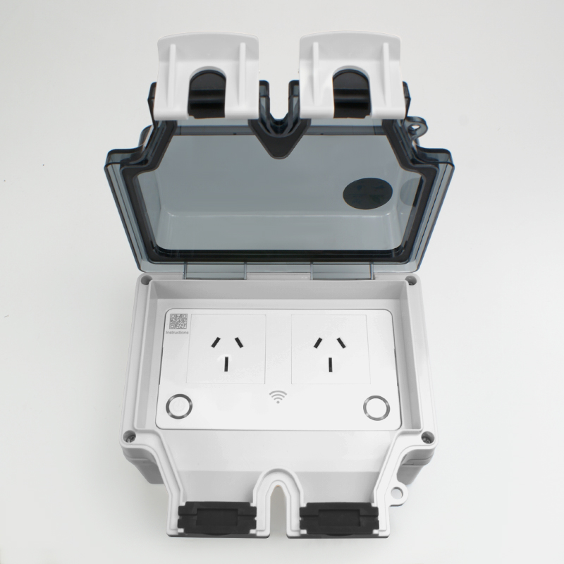 Avoir-Wi-Fi防水電源コンセント,タイマー付き,スマ - Outdoor Power Outlet Wifi のレビューと価格