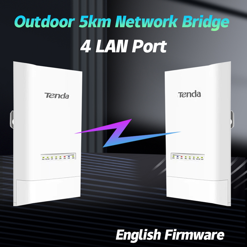Tenda OS3 5KM 5GHz 867Mbps 屋外  - Outdoor Power Adapter Wyze のレビューと価格