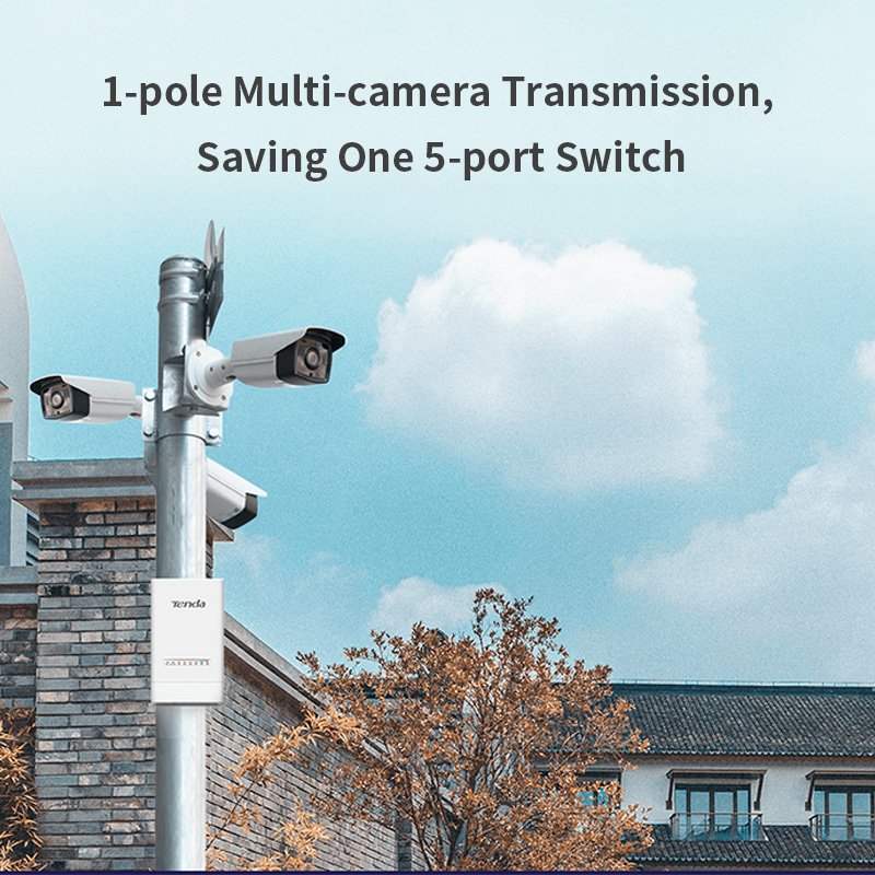 Tenda OS3 5KM 5GHz 867Mbps 屋外  - Outdoor Power Adapter Wyze のレビューと価格