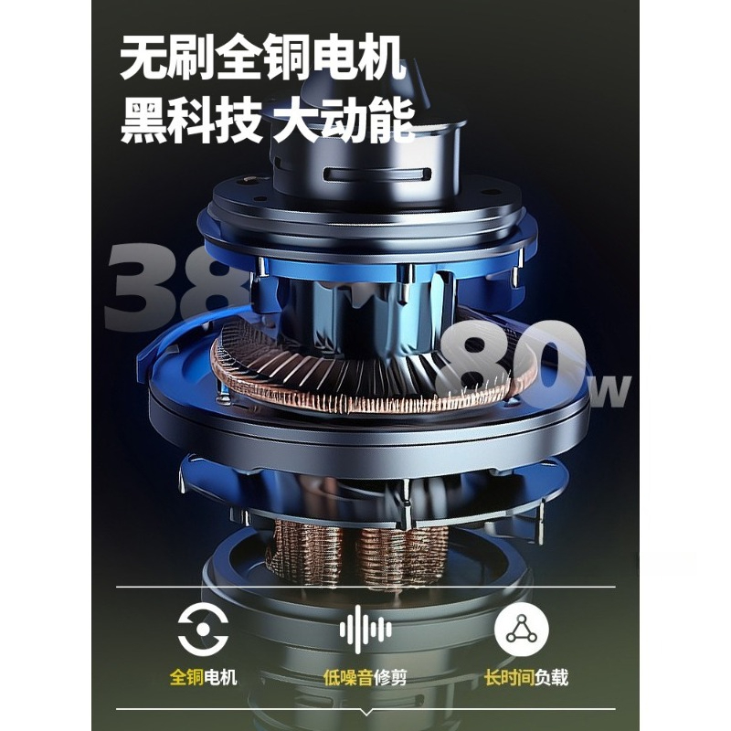 充電式リチウム電池芝刈り機、高出力小型電動草刈り機、家庭用除 - Lawn Mower Battery のレビューと価格