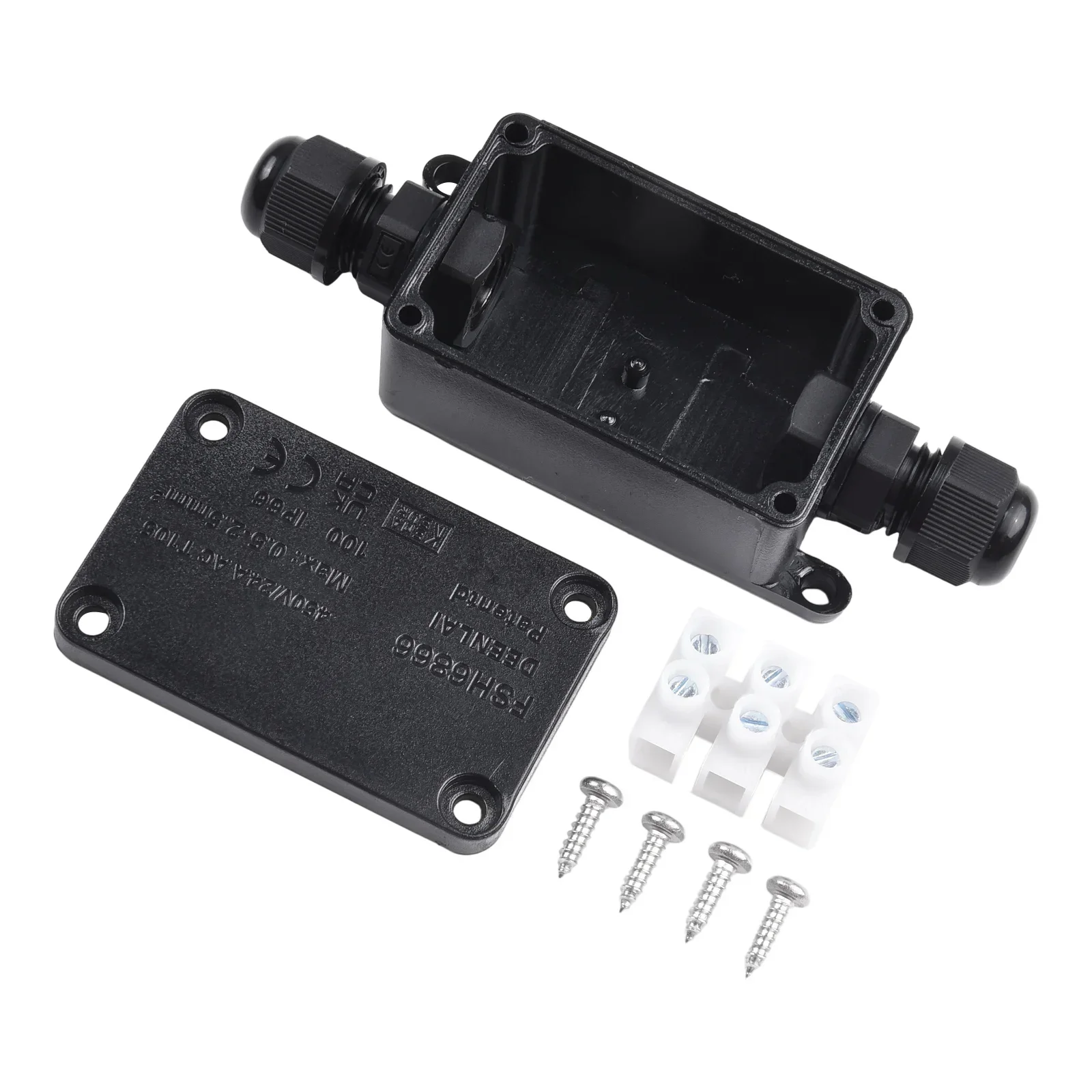 防水ジャンクションボックス 2ウェイ屋外防水IP66ケーブル - Outdoor Power Board Box のレビューと価格