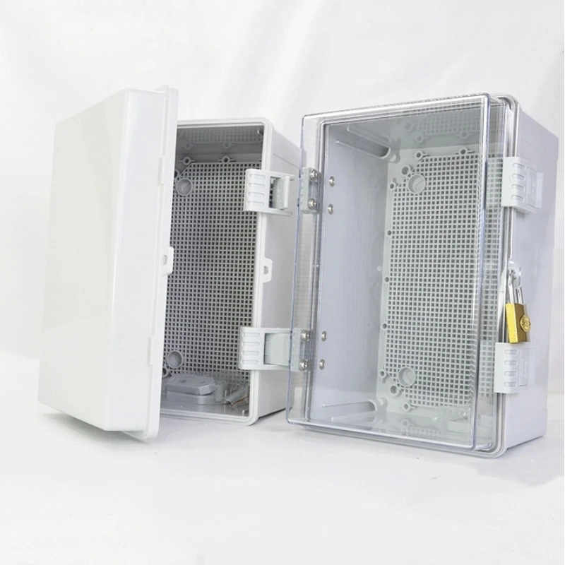 屋外防水電源ボックスプラグボード保護カバー、雨よけ充電スタン - Outdoor Power Board Box のレビューと価格