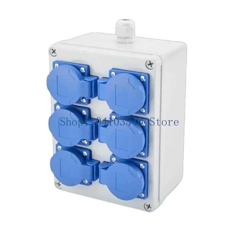 02DC 6ホールソケット電源ディストリビューターボックス防 - Outdoor Power Distributors のレビューと価格