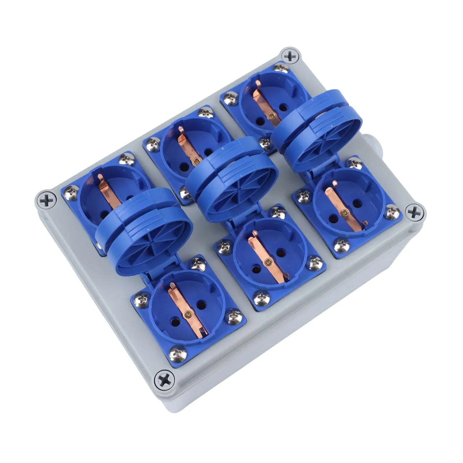 屋外ソケット産業用電源ボックス壁ディストリビュータ耐衝撃ハウ - Outdoor Power Distributors のレビューと価格
