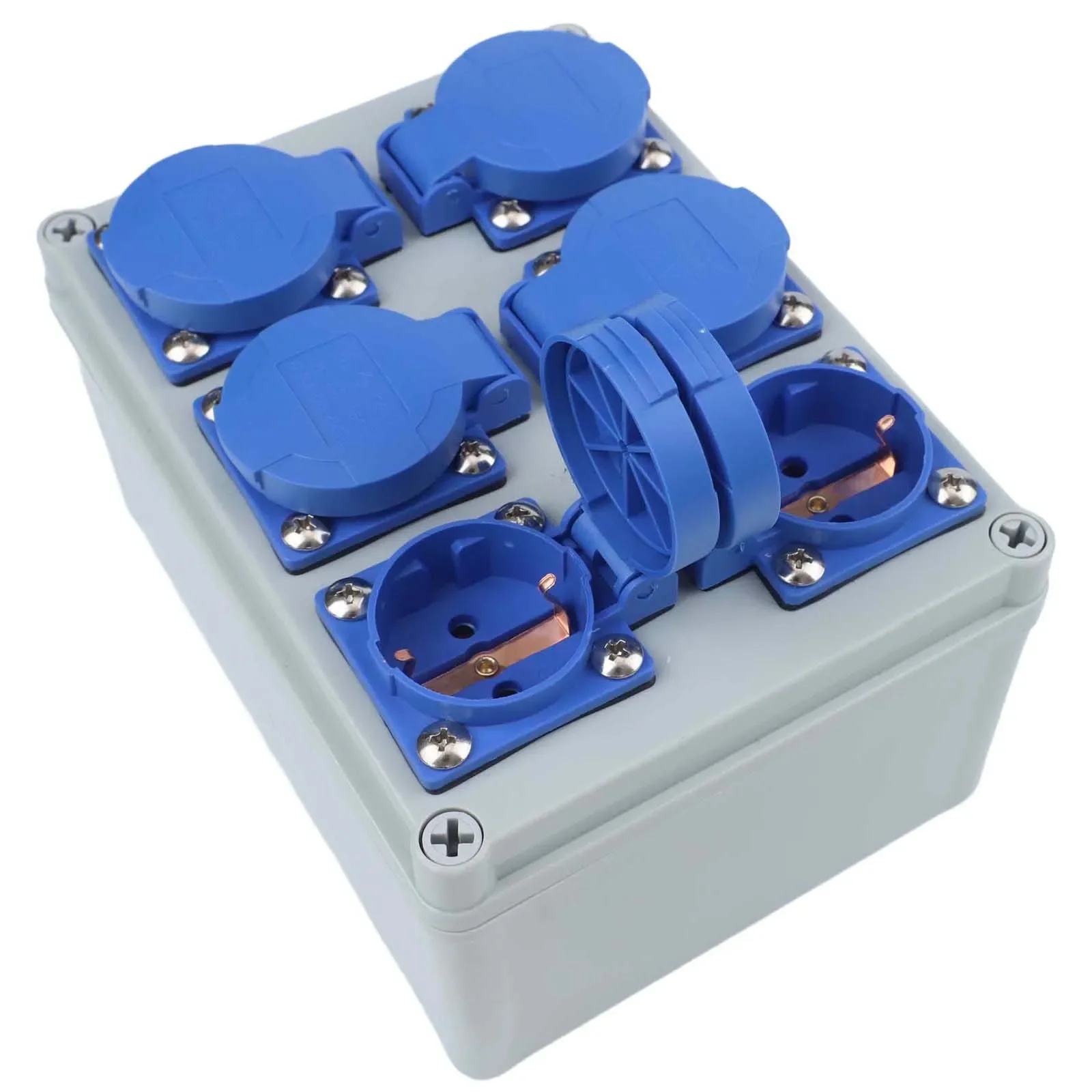 屋外ソケット産業用電源ボックス壁ディストリビュータ耐衝撃ハウ - Outdoor Power Distributors のレビューと価格