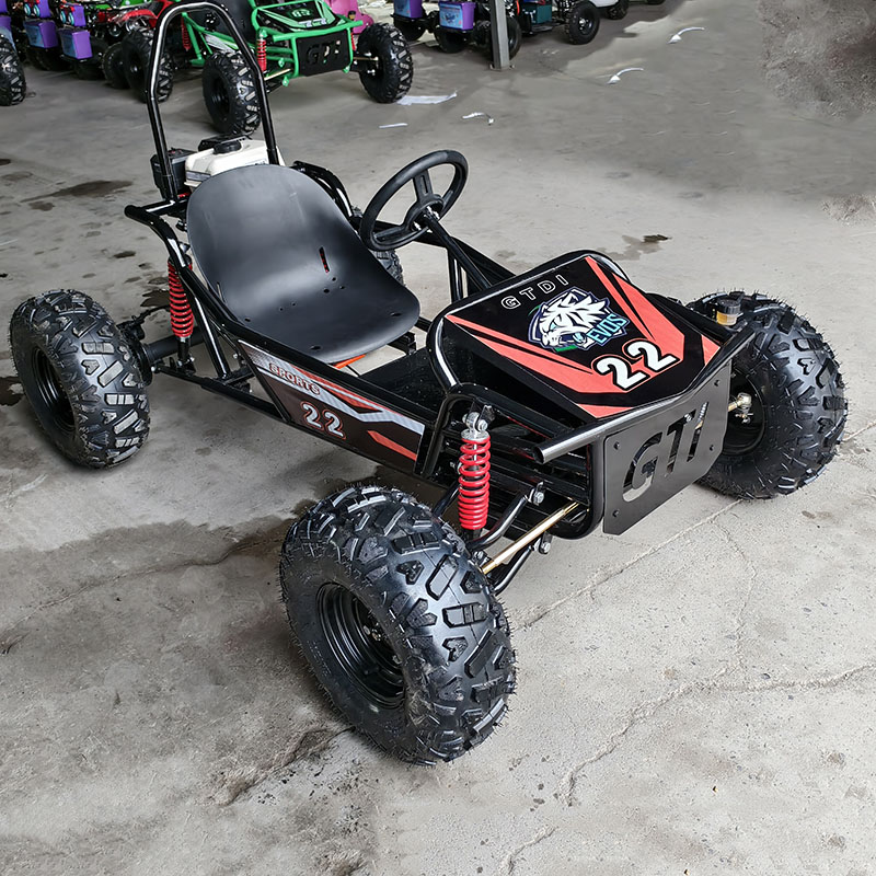 カスタムペダルプロフェッショナルドリフトカート、ガソリン駆動 - Outdoor Power And Pedal のレビューと価格