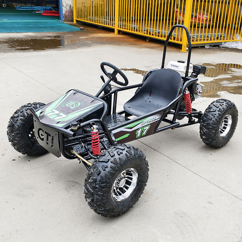カスタムペダルプロフェッショナルドリフトカート、ガソリン駆動 - Outdoor Power And Pedal のレビューと価格