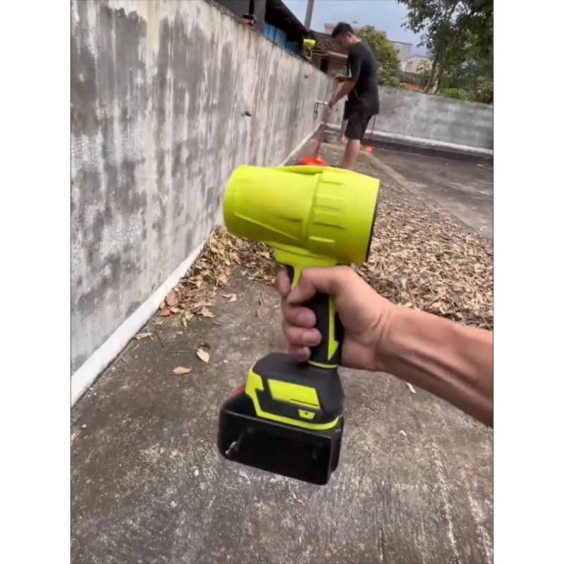 21V屋外用ハンドヘルドブロワー、ハイパワー産業用集塵機、リ - Outdoor Power Tools のレビューと価格