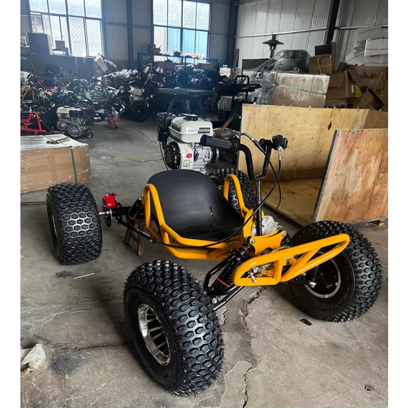 212cc 4ストロークペダルゴーカート、インフレータブルス - Outdoor Power And Pedal のレビューと価格