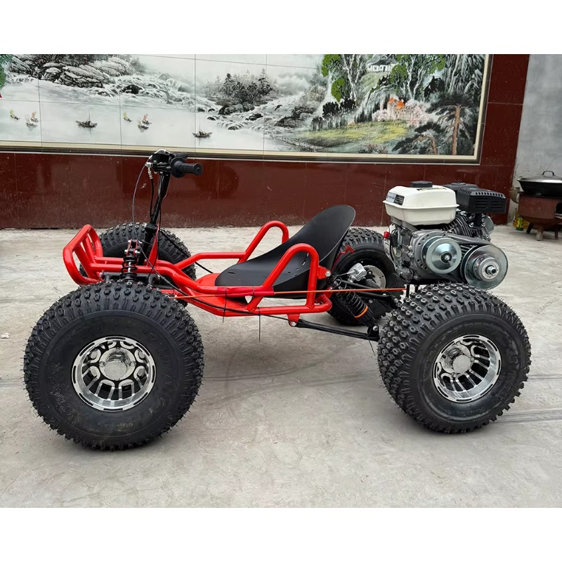 212cc 4ストロークペダルゴーカート、インフレータブルス - Outdoor Power And Pedal のレビューと価格