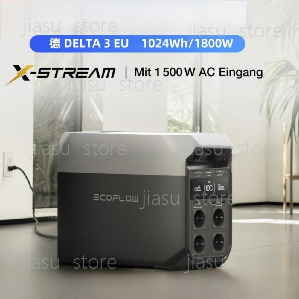 EcoFlow DELTA 3 ポータブル電源 EU版 22 - Outdoor Power Bank のレビューと価格