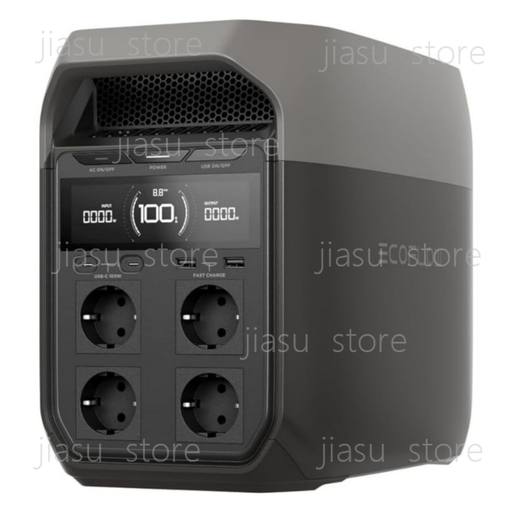 EcoFlow DELTA 3 ポータブル電源 EU版 22 - Outdoor Power Bank のレビューと価格