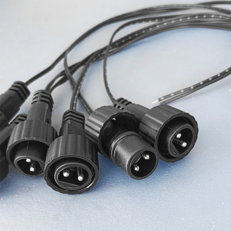 屋外用2ピンLEDコネクタ、ソーラーストリングライト用25c - Extension Cord Outdoor のレビューと価格