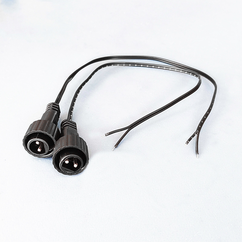 屋外用2ピンLEDコネクタ、ソーラーストリングライト用25c - Extension Cord Outdoor のレビューと価格