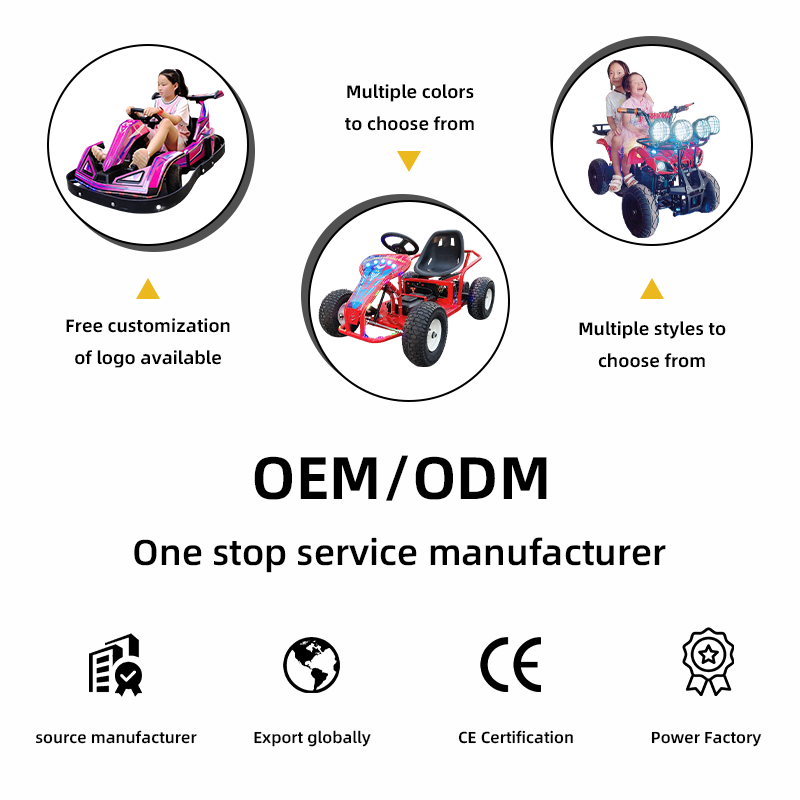 レーシングオフロードゴーカートATV人気高出力屋外ペダル遊園 - Outdoor Power And Pedal のレビューと価格