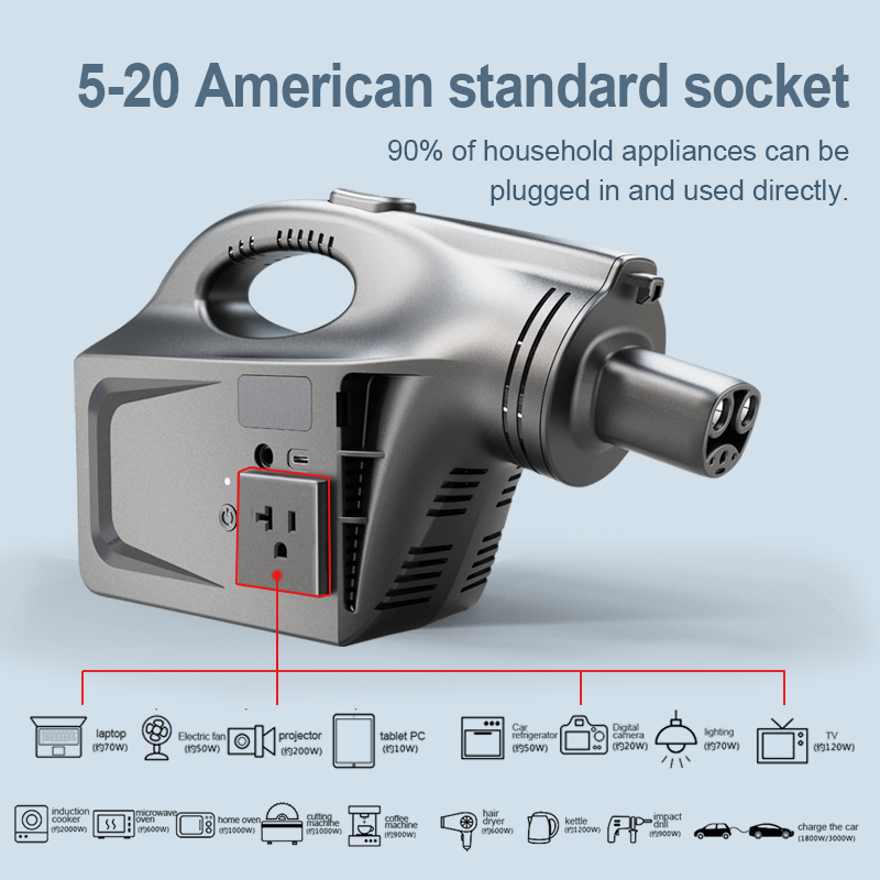 WUFEN電気自動車充電器 テスラ モデルS 3 X Y 1 - Outdoor Power Outlet のレビューと価格