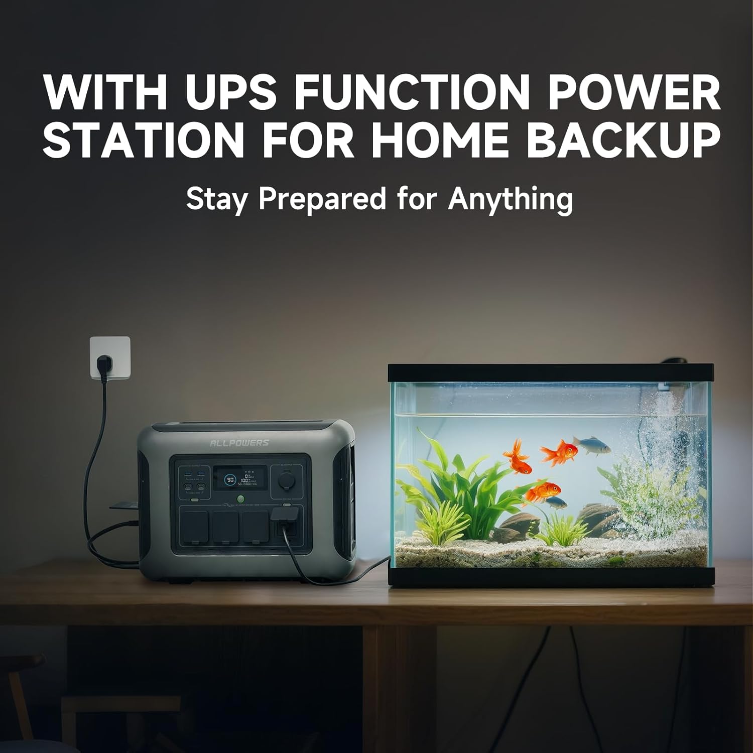 ALLPOWERS R1500 LITE ポータブル電源 1 - Outdoor Power Outlet のレビューと価格