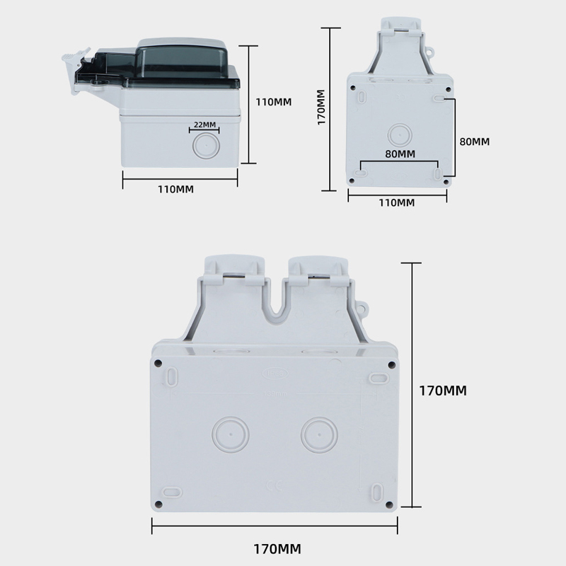 Avoir Tuya 電源ソケット IP66 屋外 Wifi - Outdoor Power Outlet Wifi のレビューと価格