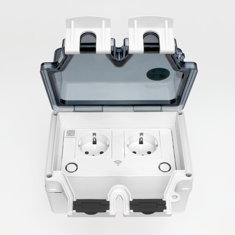 Avoir Tuya 電源ソケット IP66 屋外 Wifi - Outdoor Power Outlet Wifi のレビューと価格