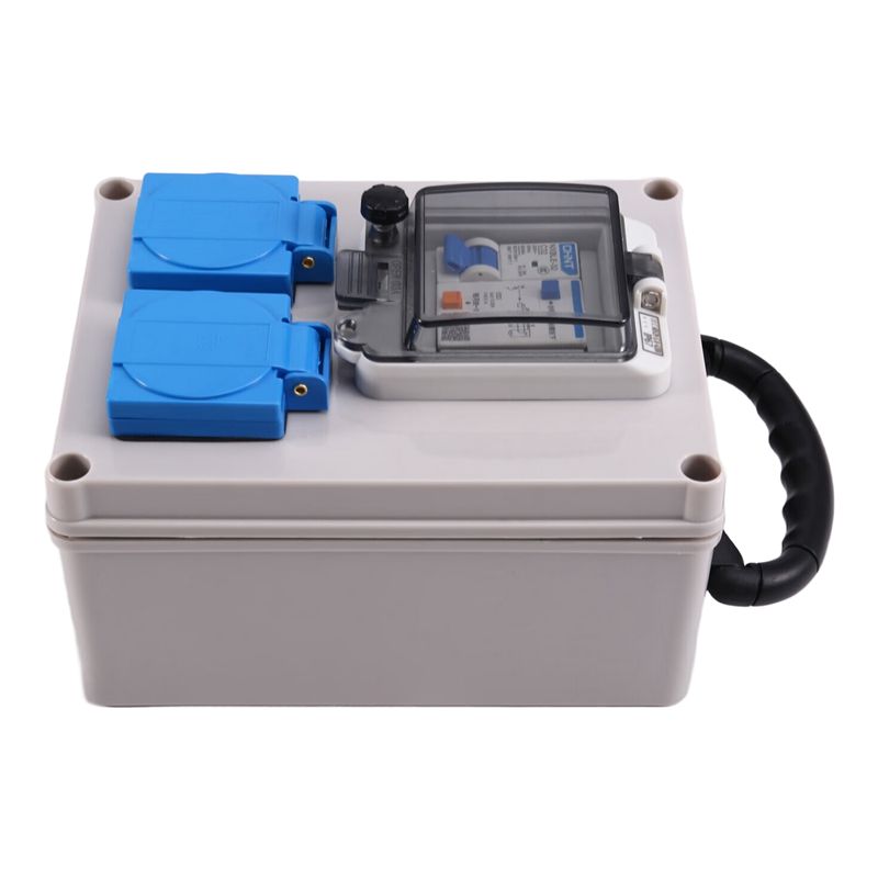 B03C-屋外工業用ソケットボックスポータブル壁面電源分配器 - Outdoor Power Distributors のレビューと価格